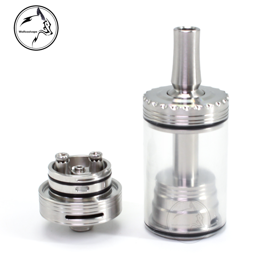Wolfcoolvape Minister MTL RTA  - Vaping Air ulasan dan harga