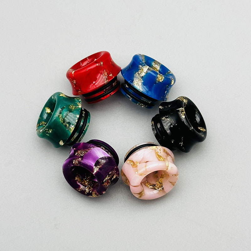 vape 810 Drip Tip Gypsophila M - Drip Tip Resin ulasan dan harga