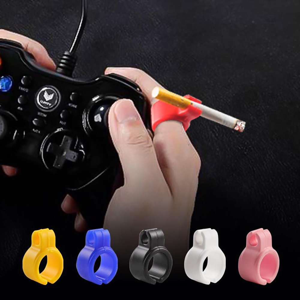 1PCS /5PCS Silicone Finger Cig - Vape Ring ulasan dan harga
