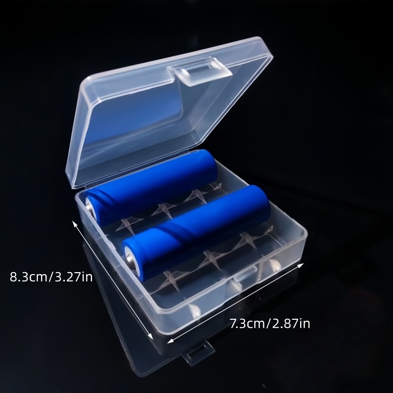 2/4Pcs 18650 Battery Storage C - Battery Case Storage ulasan dan harga