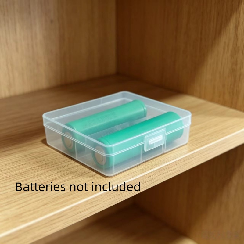 2/4Pcs 18650 Battery Storage C - Battery Case Storage ulasan dan harga