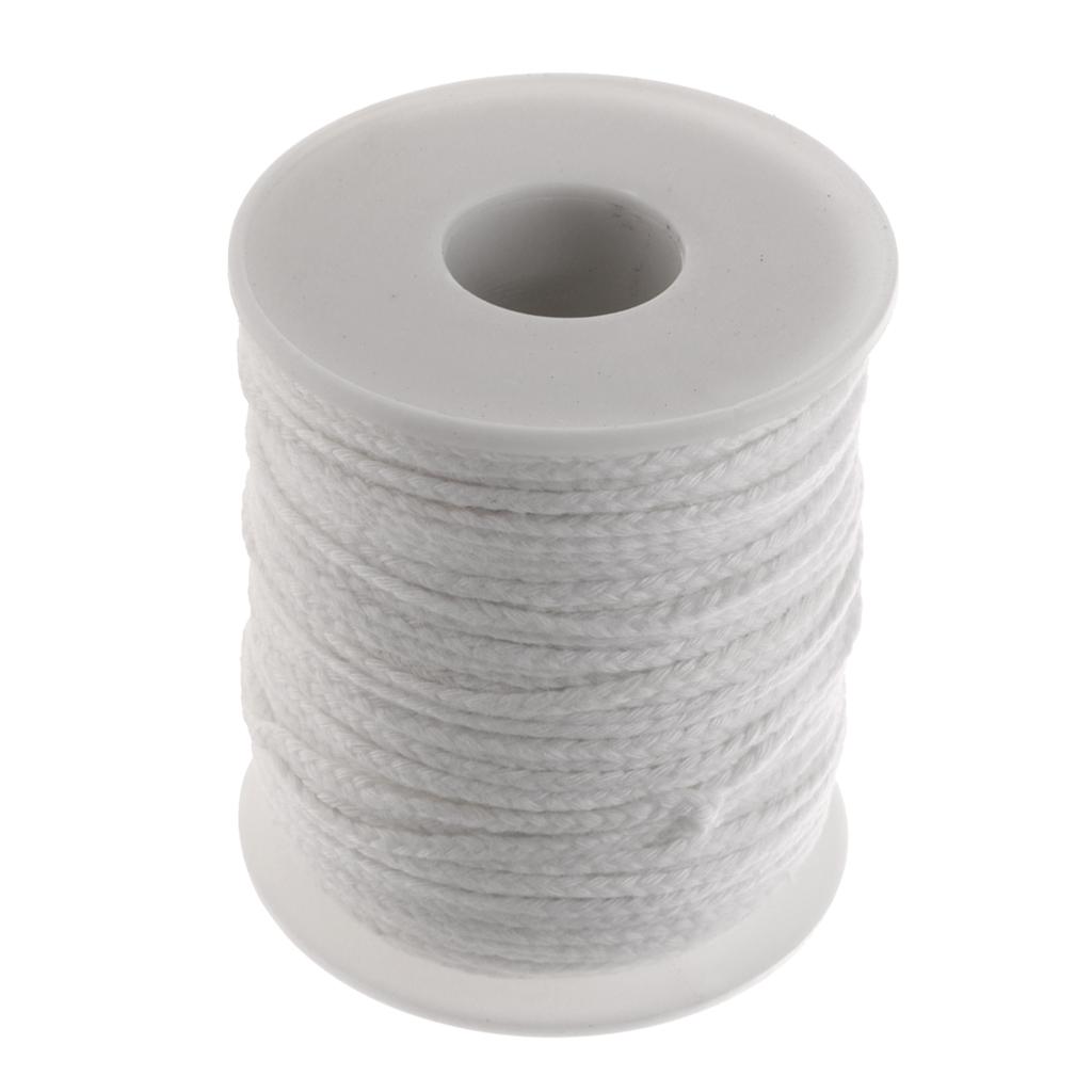 Candle Making Supplies Organic - Cotton Wick Organic ulasan dan harga