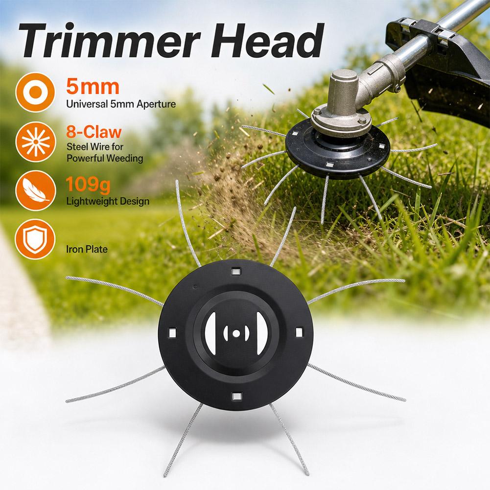 Lawn Mower Head Free 4 Lines R - Dry Herb Vaping Accessories ulasan dan harga