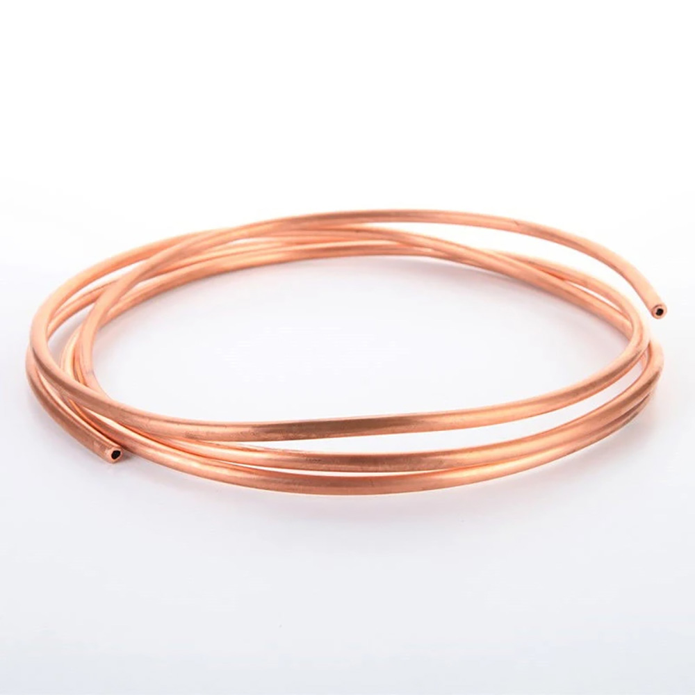 1-3M Soft Copper Tube Coil OD  - Coil Building Kit ulasan dan harga
