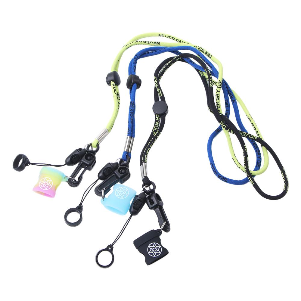 Universal Eicg Accessories Ant - Vape Band Silicone ulasan dan harga