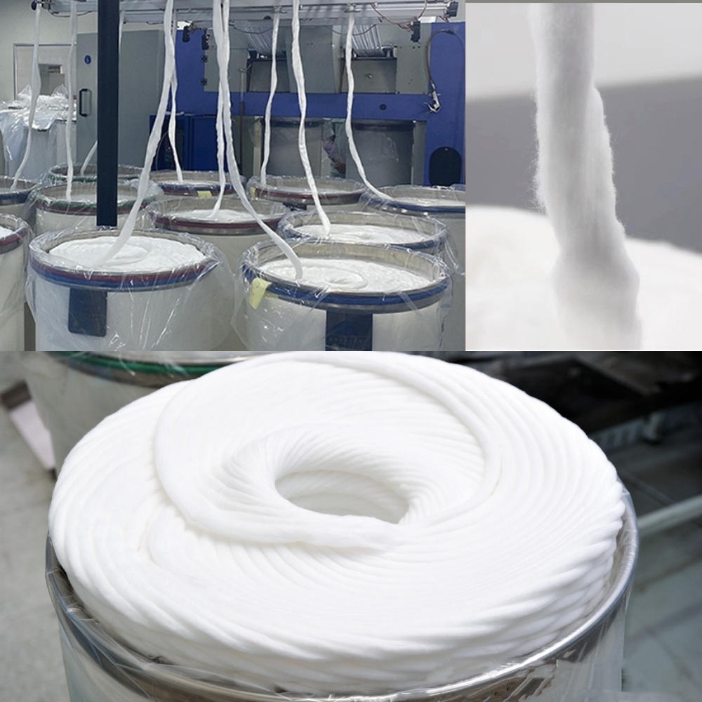 5.0/3.0/2.5mm Rubber Head Orga - Cotton Wick Organic ulasan dan harga