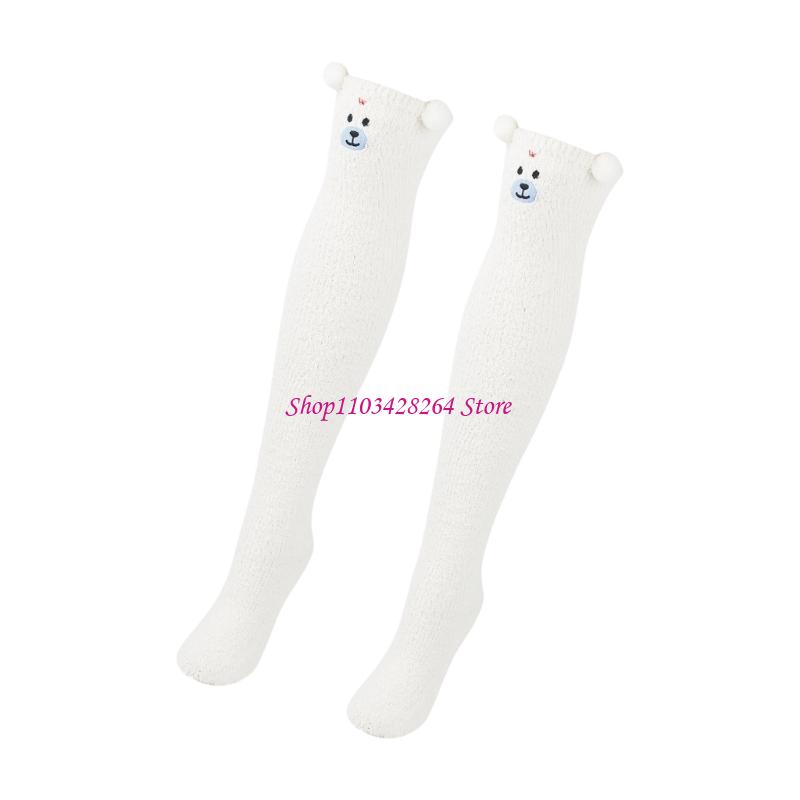  Knee High Fleece Lined Socks  - Cotton Wick Organic ulasan dan harga