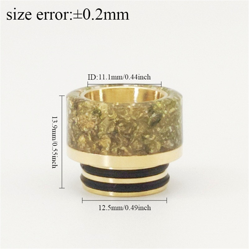 1PC Large Bore 810 Drip Tip St - Drip Tip Resin ulasan dan harga