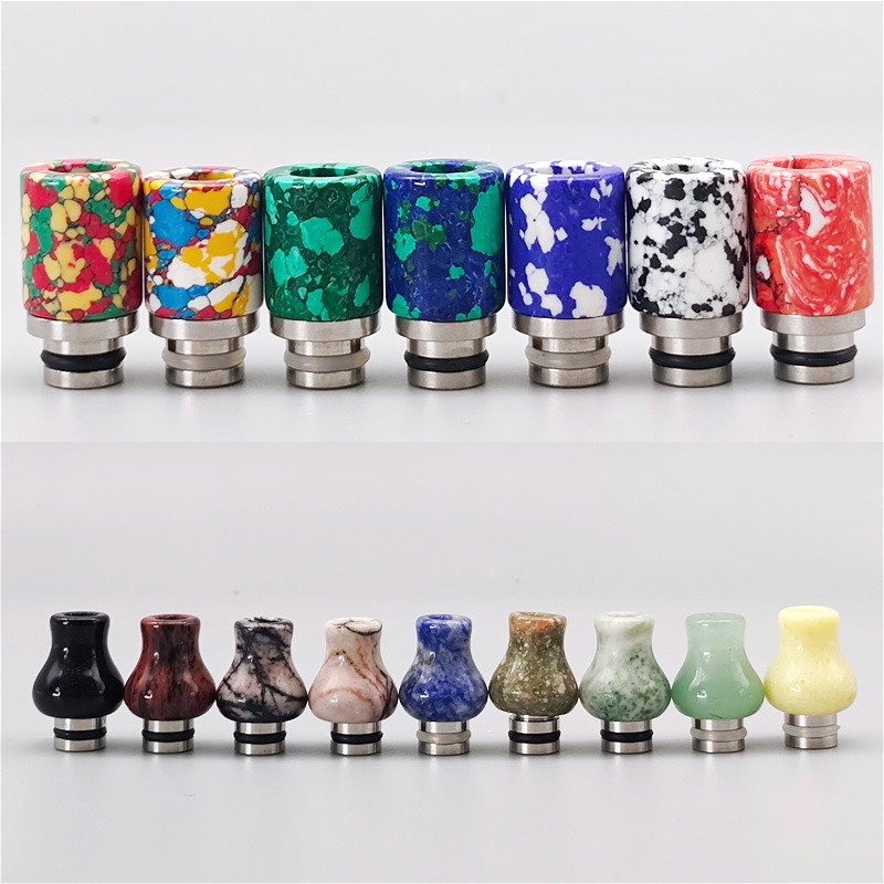 1Piece 510 Drip Tip Stainless  - Drip Tip Resin ulasan dan harga
