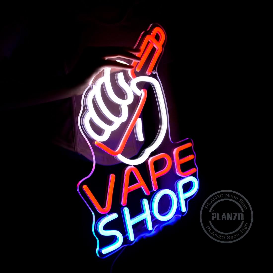 VAPE Shop Neon Sign for Smoke  - Vaping Store ulasan dan harga