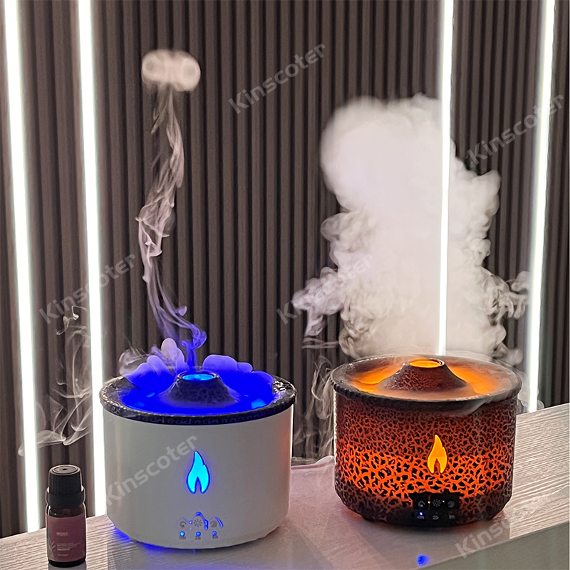 KINSCOTER Volcano Flame Aroma  - Vape Ring ulasan dan harga