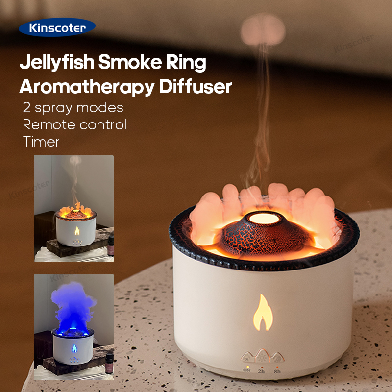 KINSCOTER Volcano Flame Aroma  - Vape Ring ulasan dan harga