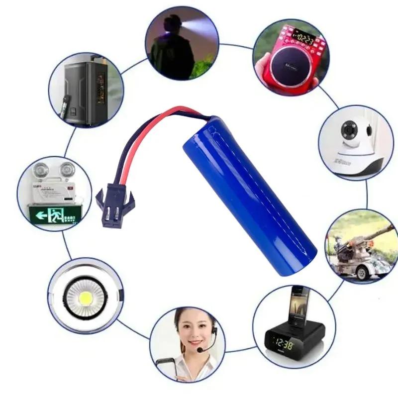 High Power 18650 Battery 3.7V  - Quick Vape ulasan dan harga