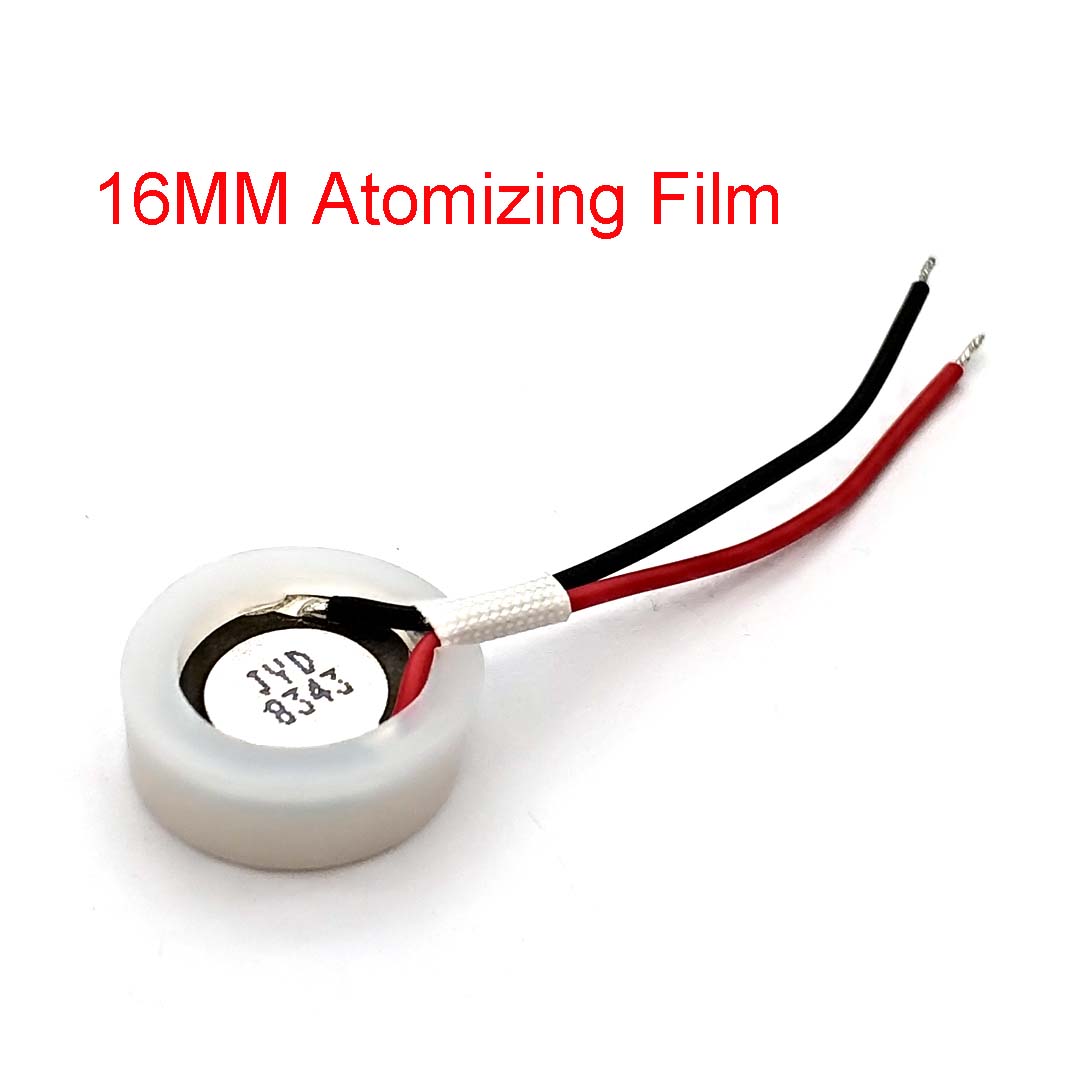16mm 1.7mhz Ultrasonic Atomiza - Vape Ring ulasan dan harga