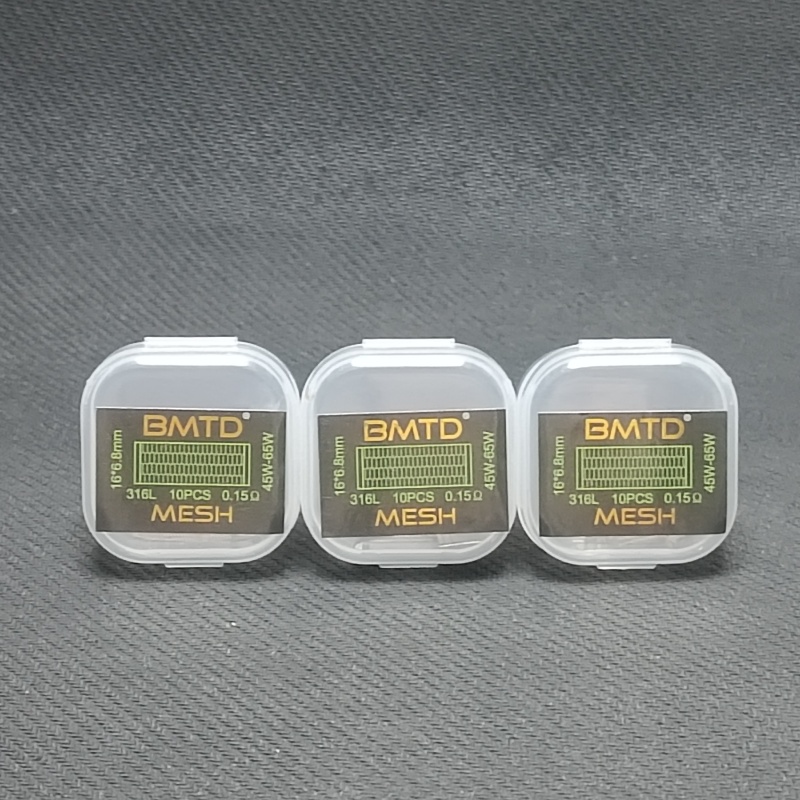 5pcs BMTD PreBuilt Coil SS316  - Stainless Wire Ss316 ulasan dan harga