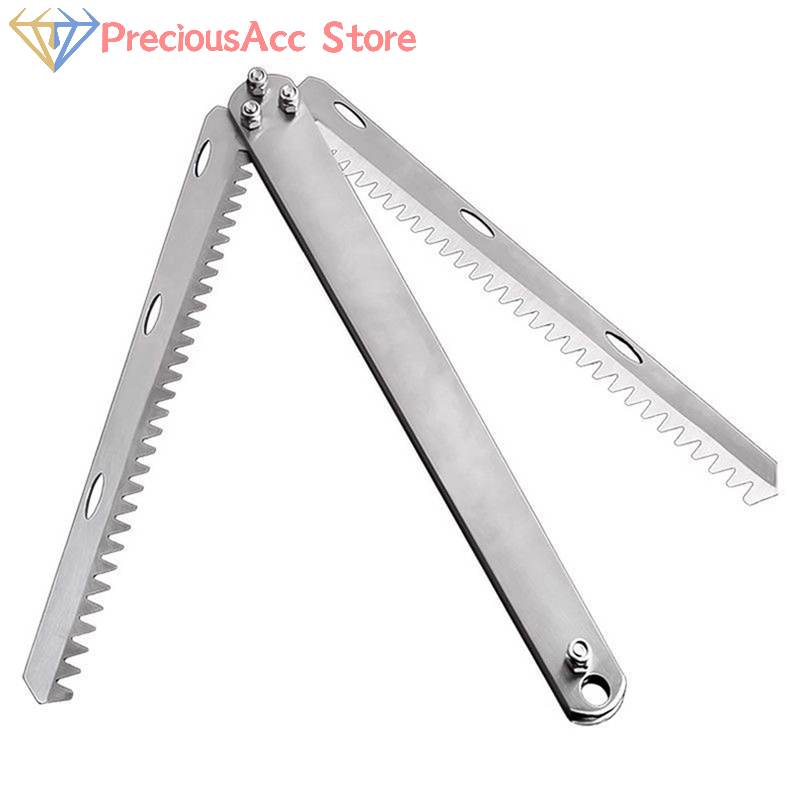 Stainless Steel Fold Weed Razo - Dry Herb Vaping Accessories ulasan dan harga
