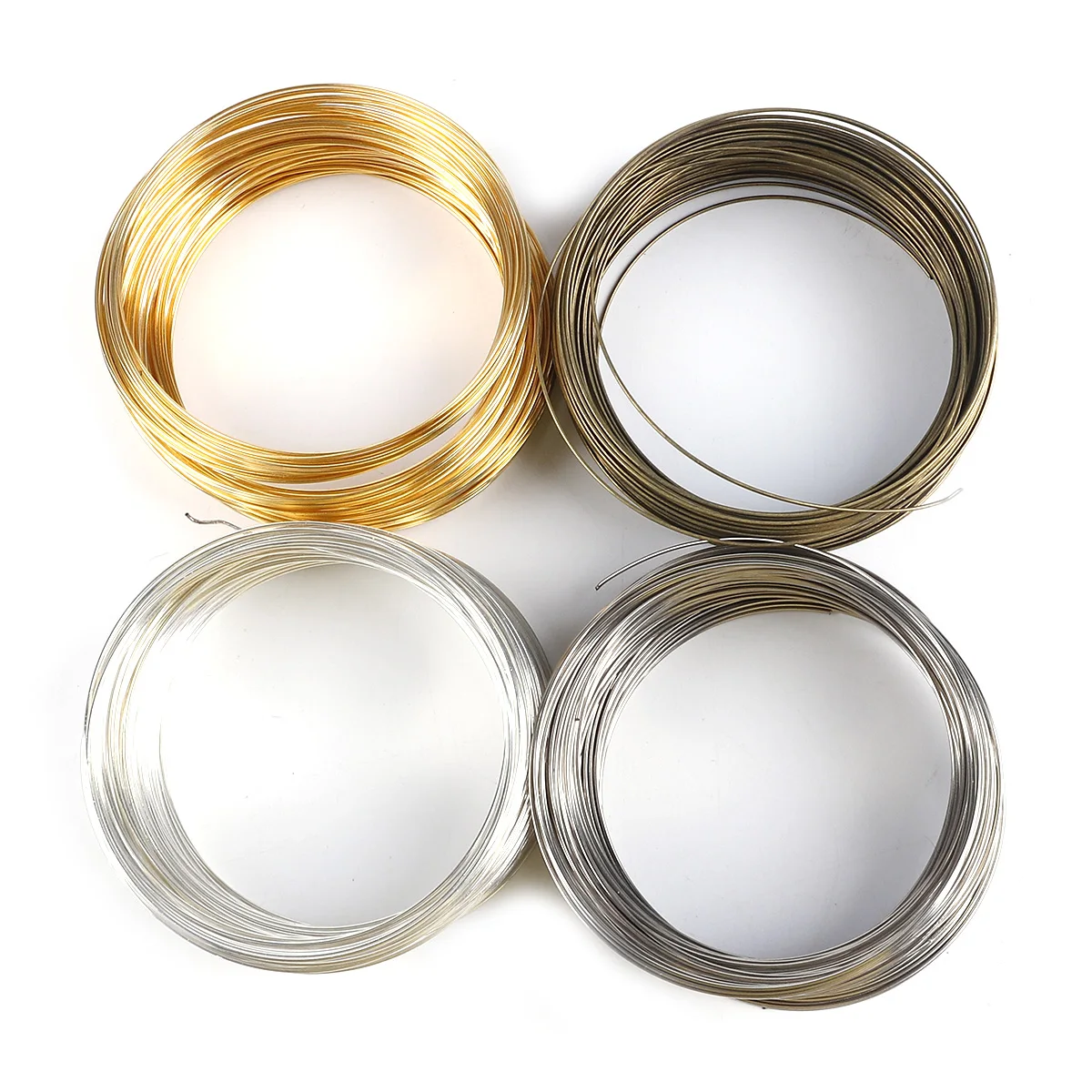100Loops 0.6mm Memory Wire Bra - Coil Building Kit ulasan dan harga