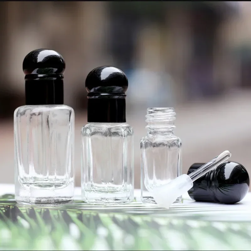 3ml 6ml 12ml Mini Empty Glass  - Juice Bottle Dropper ulasan dan harga