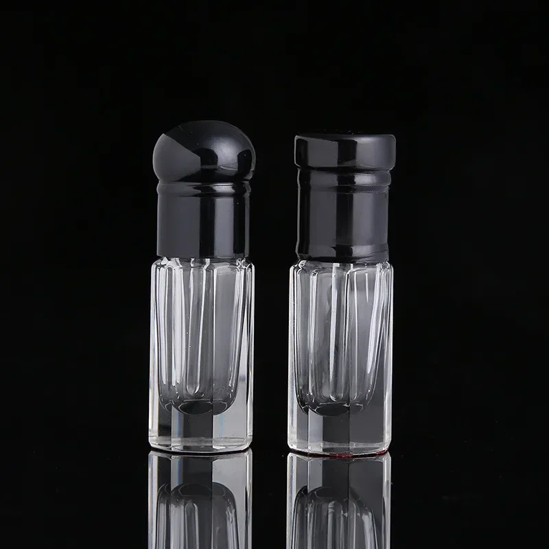 3ml 6ml 12ml Mini Empty Glass  - Juice Bottle Dropper ulasan dan harga