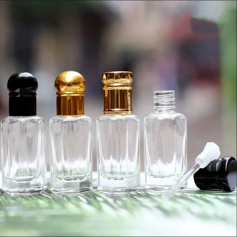 3ml 6ml 12ml Mini Empty Glass  - Juice Bottle Dropper ulasan dan harga