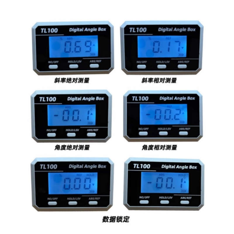 Horizontal Angle Meter Protrac - Battery Case Storage ulasan dan harga