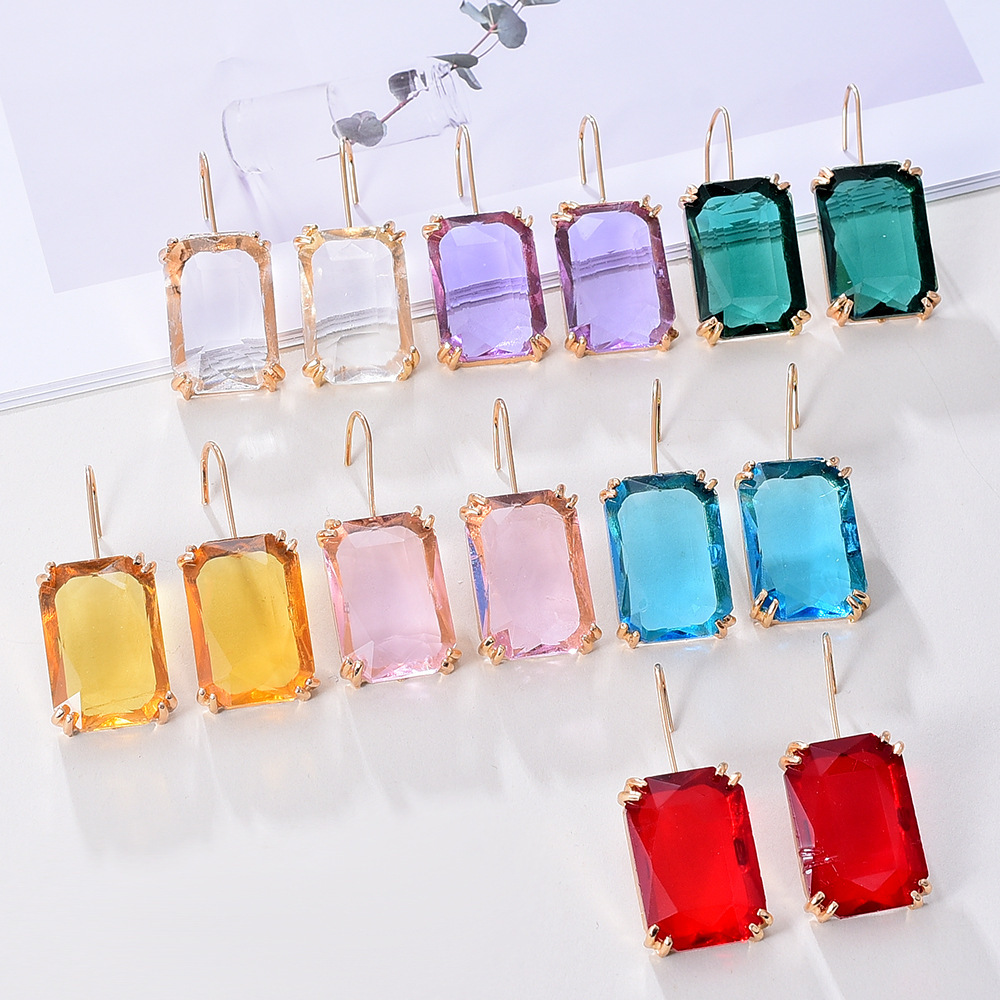 7 Colors Big Famale Earings 20 - Dry Herb Vaping Accessories ulasan dan harga