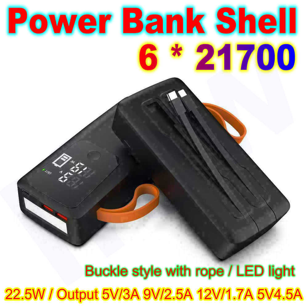 21700 Battery Power Bank Housi - Battery Case Storage ulasan dan harga