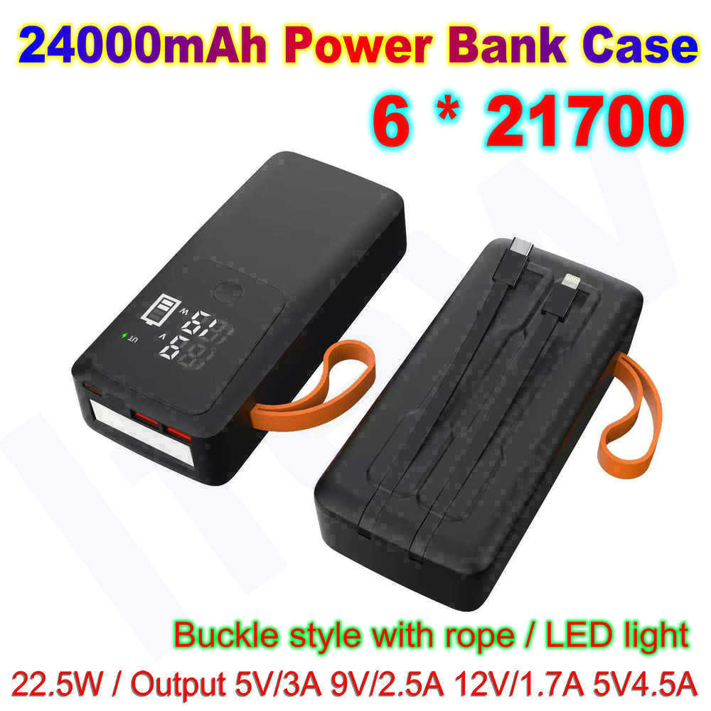 21700 Battery Power Bank Housi - Battery Case Storage ulasan dan harga
