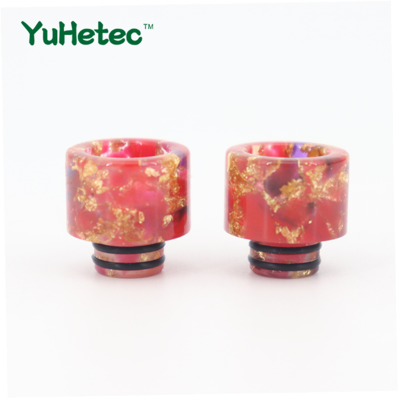 2PCS 510 Drip Tip Resin Univer - Drip Tip Resin ulasan dan harga
