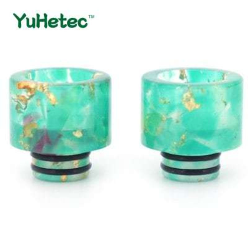 2PCS 510 Drip Tip Resin Univer - Drip Tip Resin ulasan dan harga
