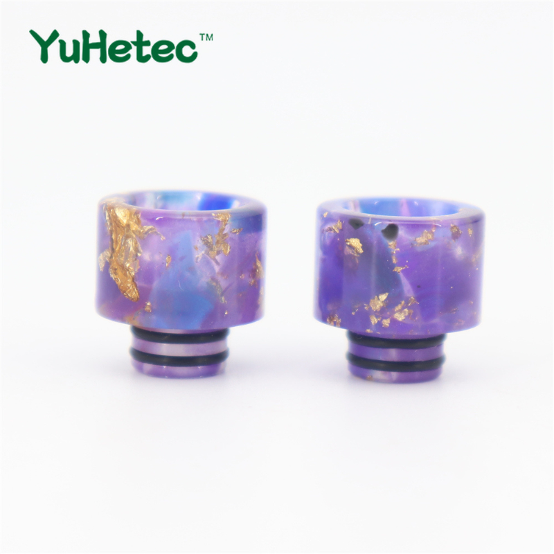 2PCS 510 Drip Tip Resin Univer - Drip Tip Resin ulasan dan harga