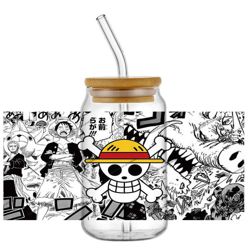 Popular Classics Anime One Pie - Rdta Tank Glass ulasan dan harga