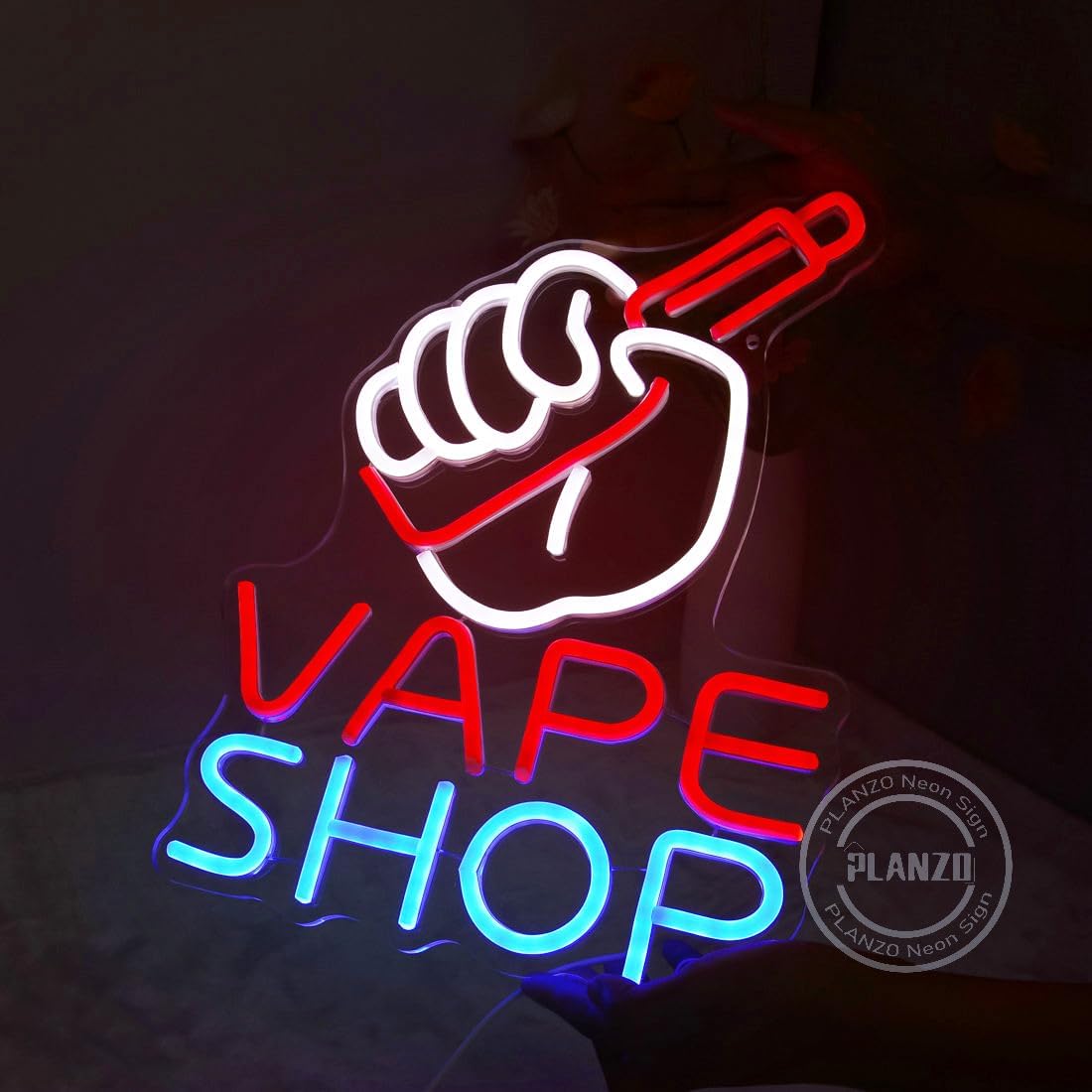 VAPE Shop Neon Sign for Smoke  - Vaping Store ulasan dan harga