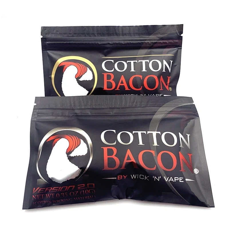 Vape Cotton Silver Gold Cotton - Rda Atomizer Deck ulasan dan harga