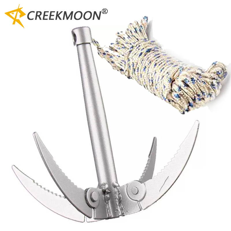 4 Claw Anchor Sickle Foldable  - Dry Herb Vaping Accessories ulasan dan harga