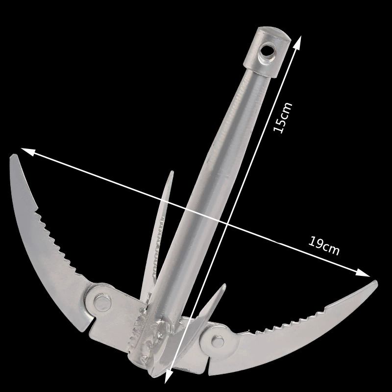 4 Claw Anchor Sickle Foldable  - Dry Herb Vaping Accessories ulasan dan harga