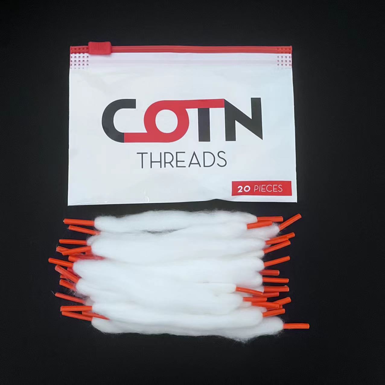 100/60/20pcs Prebuilt Wire Coi - Cotton Wick Organic ulasan dan harga