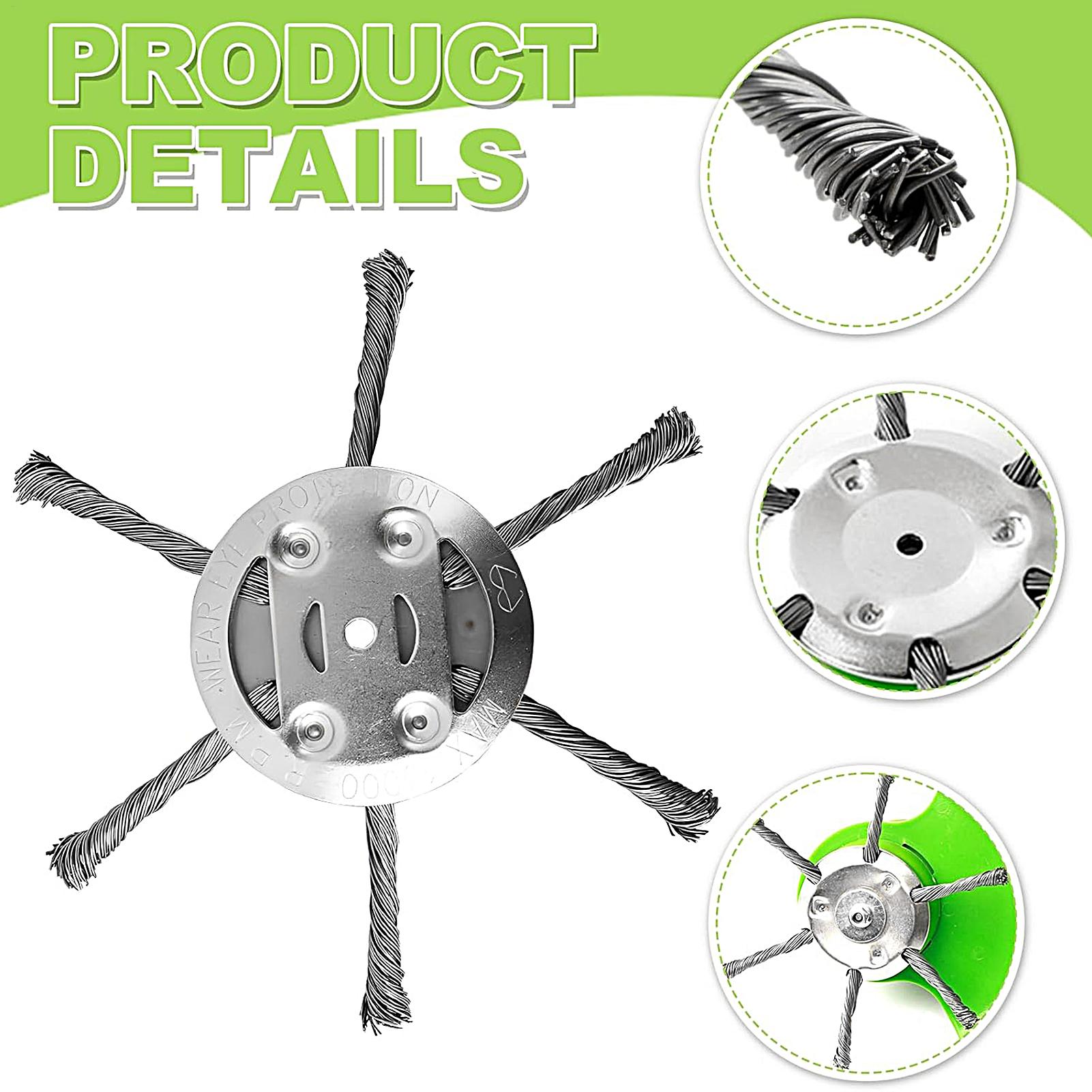 Steel Grass Trimmer Head Cutte - Dry Herb Vaping Accessories ulasan dan harga