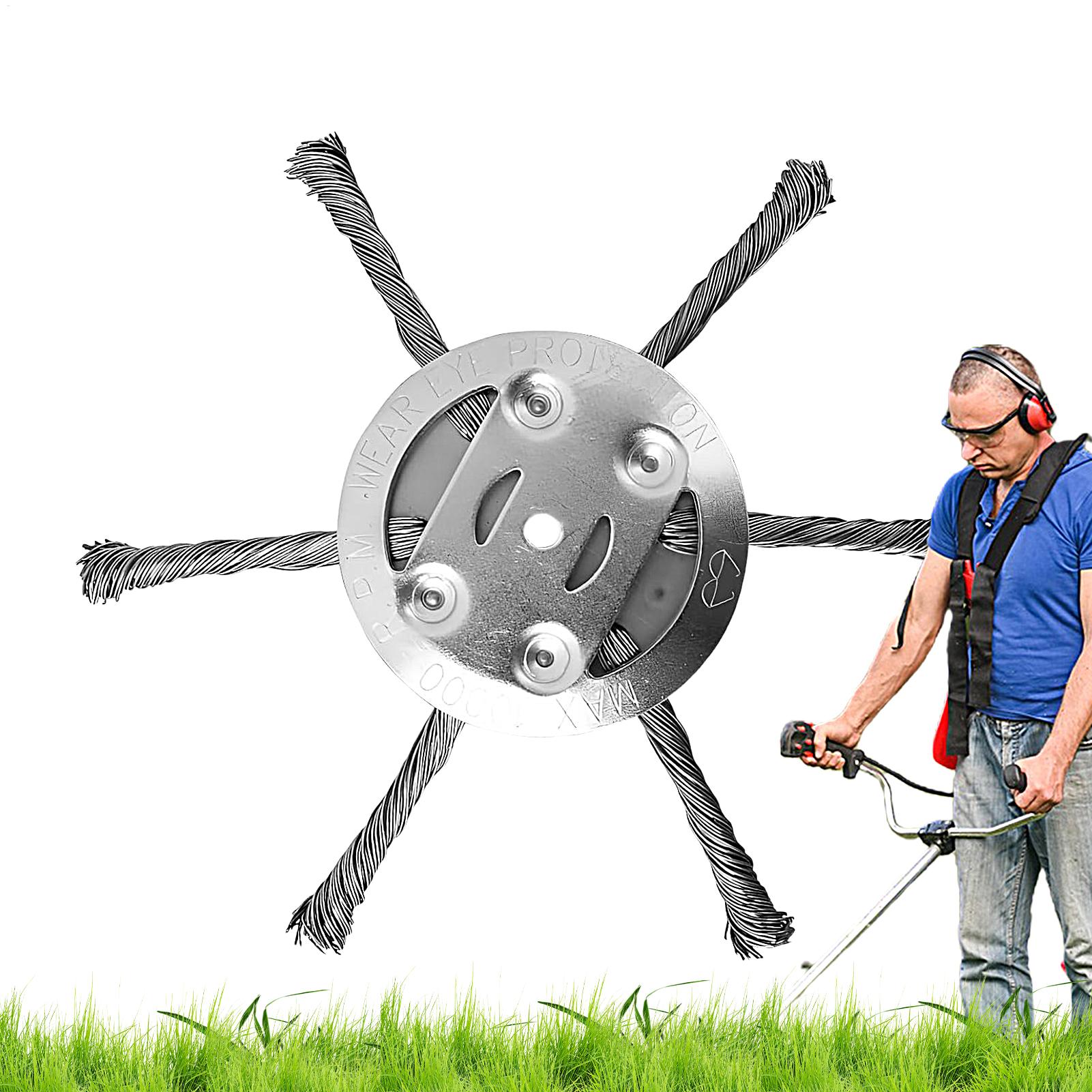 Steel Grass Trimmer Head Cutte - Dry Herb Vaping Accessories ulasan dan harga