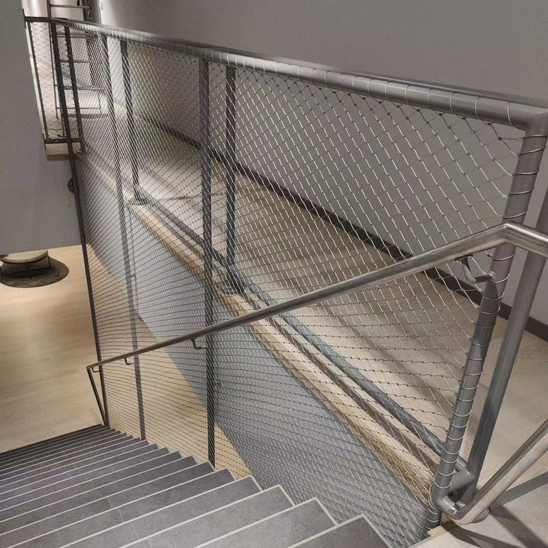 X Tend Balcony Safety Net - SS - Stainless Wire Ss316 ulasan dan harga