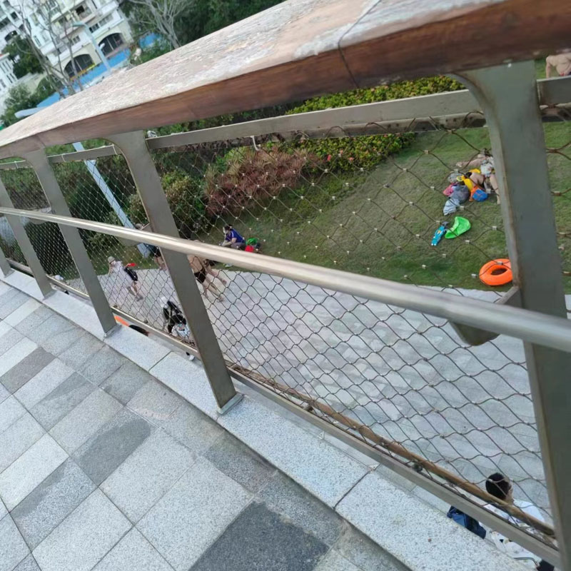 X Tend Balcony Safety Net - SS - Stainless Wire Ss316 ulasan dan harga
