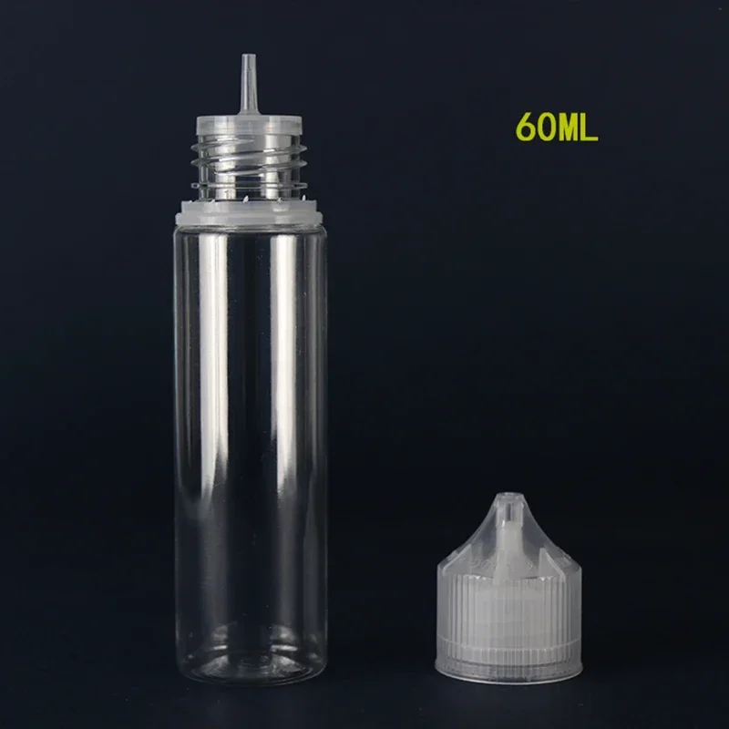 5PCS 30ml-120ml PET Clear Drop - Juice Bottle Dropper ulasan dan harga