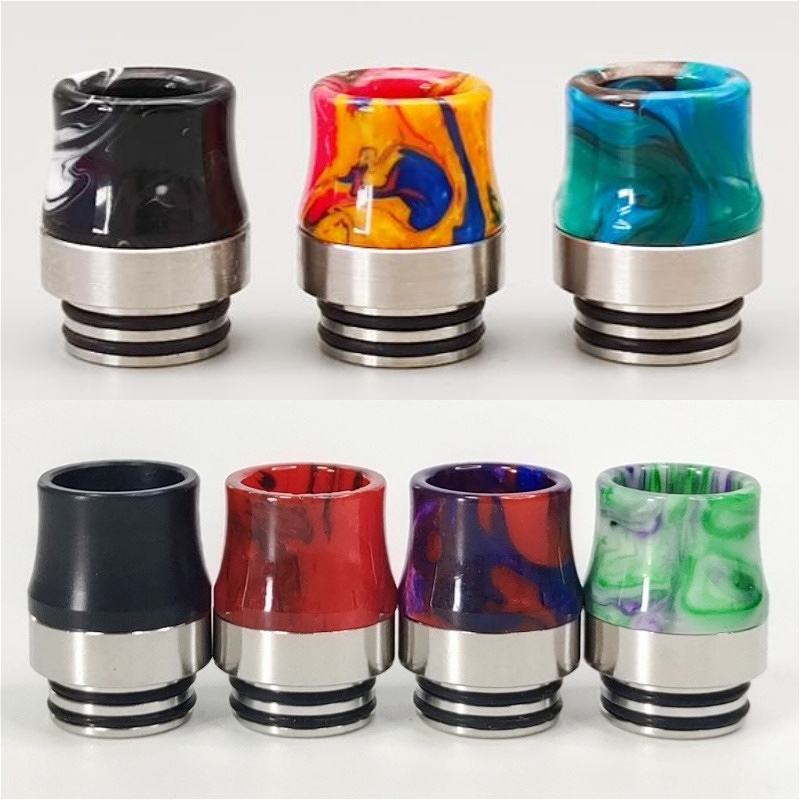 1PC/2PCS 810 Drip Tip Stainles - Drip Tip Resin ulasan dan harga