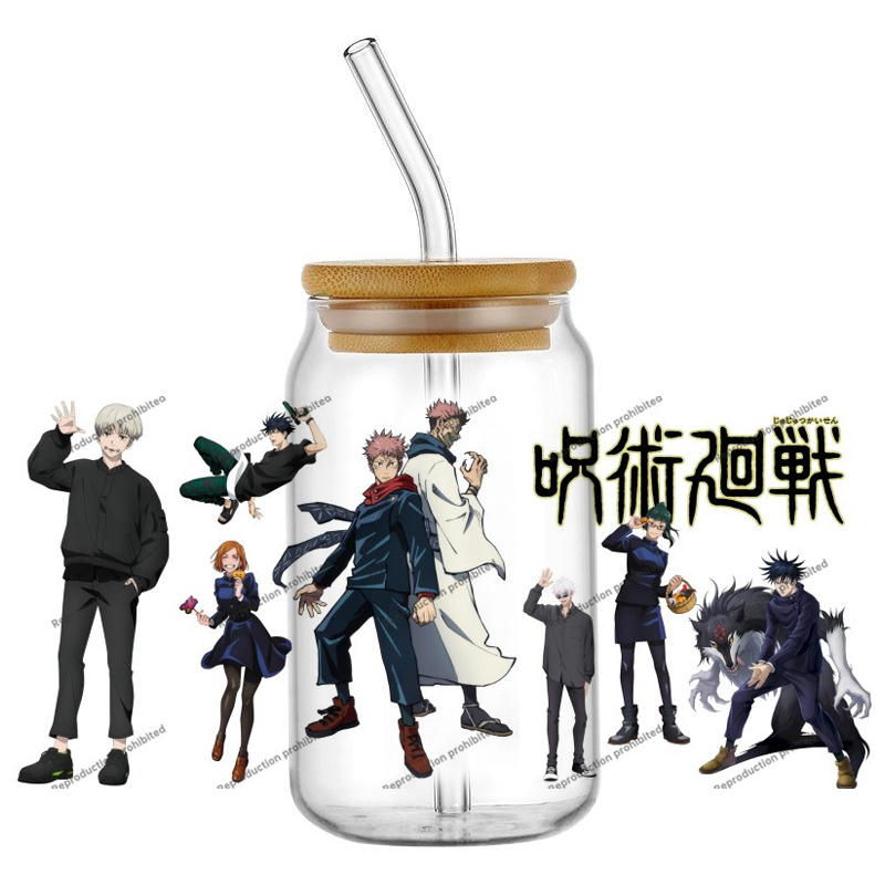Hotsale 30 Jujutsu Kaisen Popu - Rdta Tank Glass ulasan dan harga