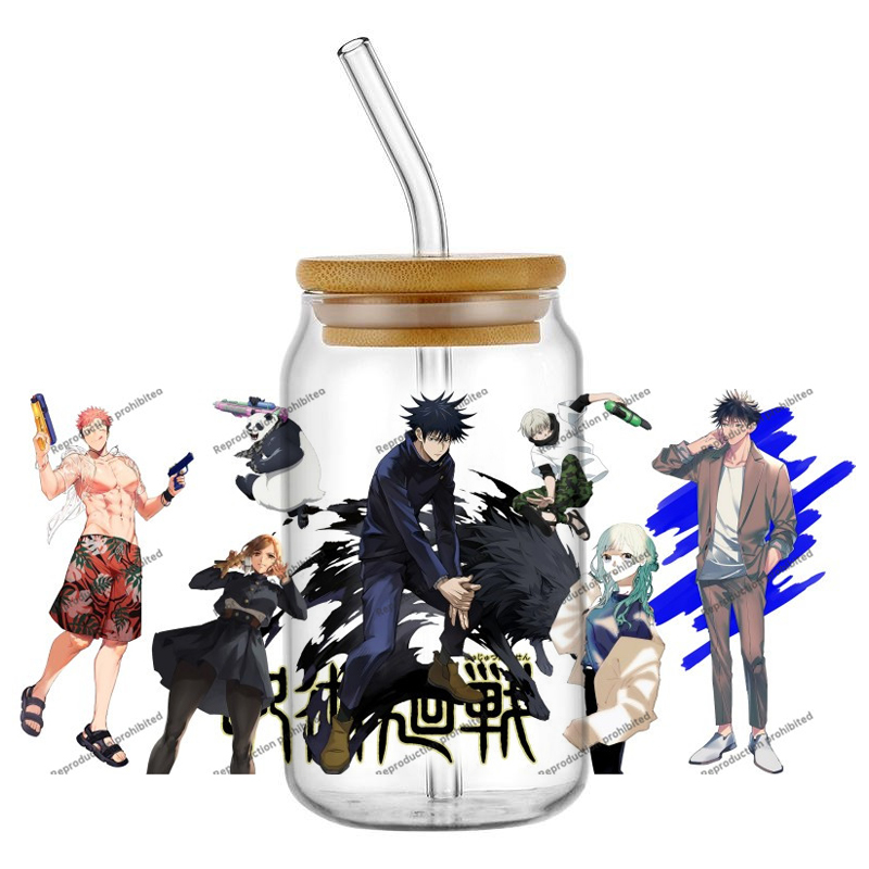 Hotsale 30 Jujutsu Kaisen Popu - Rdta Tank Glass ulasan dan harga