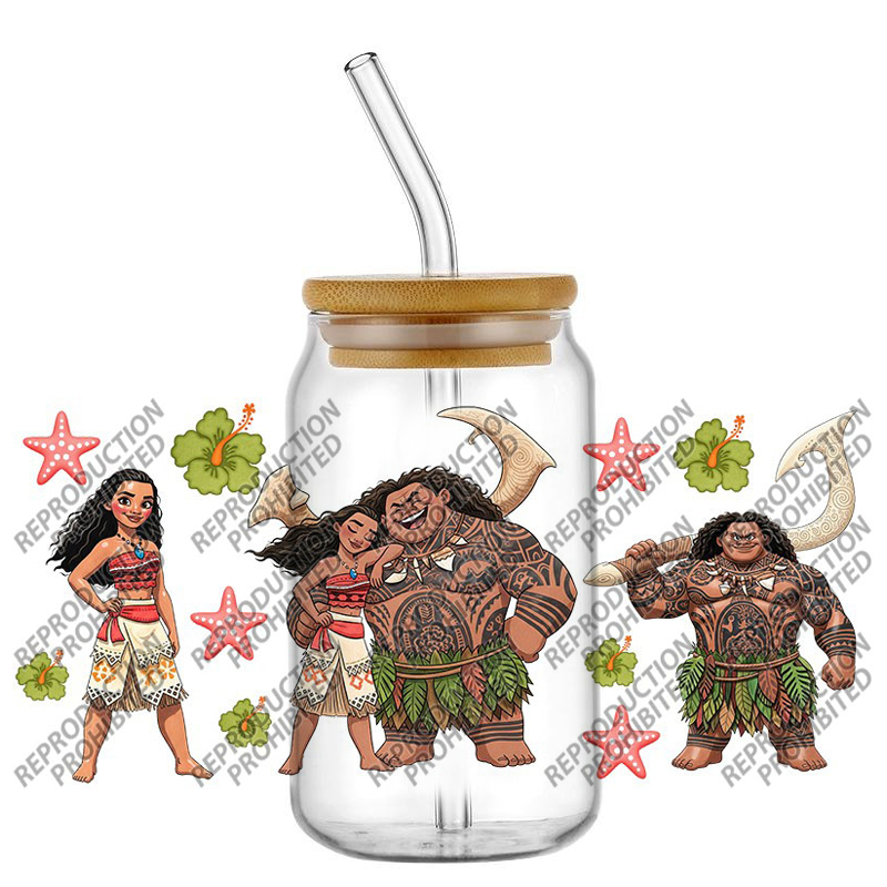 New Popular Cartoon Movie Moan - Rdta Tank Glass ulasan dan harga
