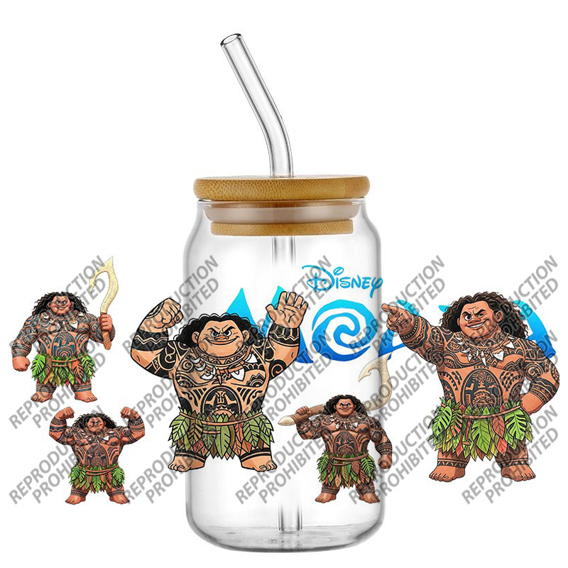 New Popular Cartoon Movie Moan - Rdta Tank Glass ulasan dan harga