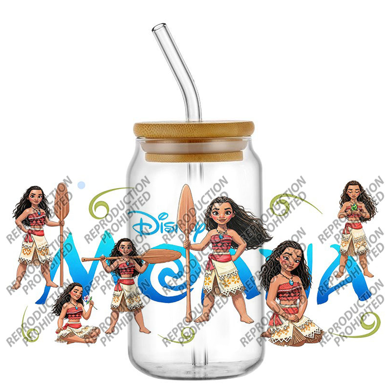 New Popular Cartoon Movie Moan - Rdta Tank Glass ulasan dan harga