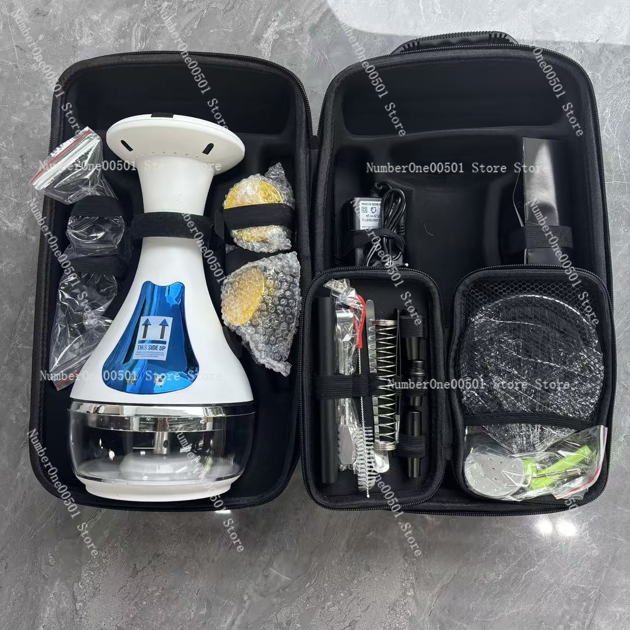 Fast Heating Rechargeable Vape - Quick Vape ulasan dan harga