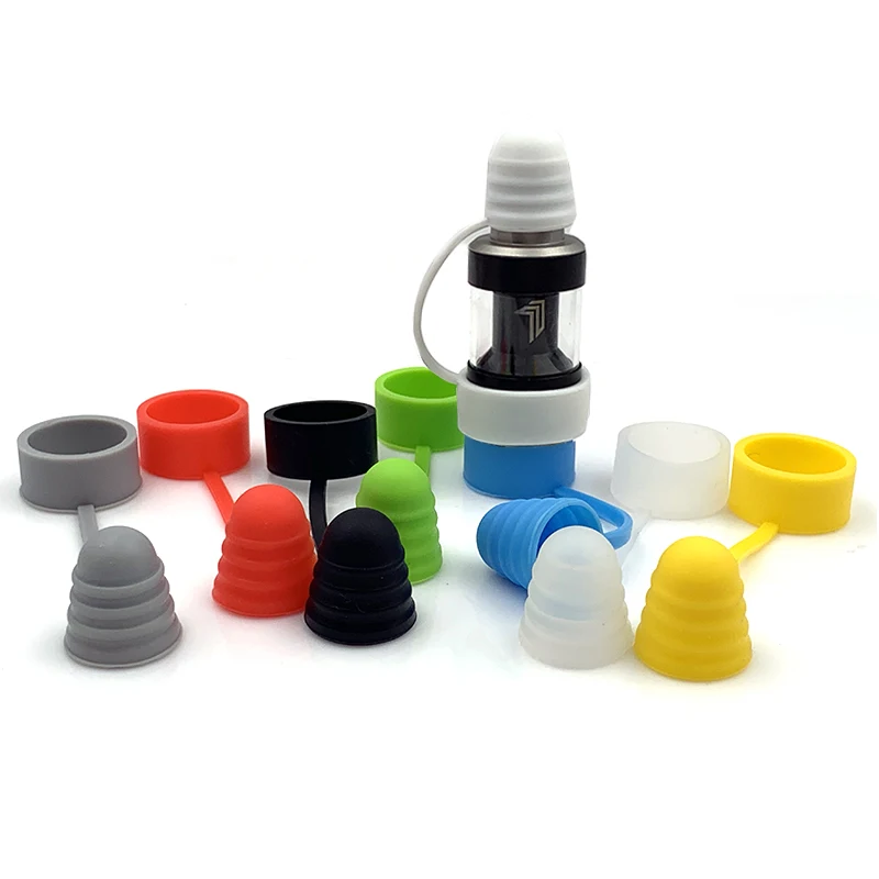 Vmiss 5pcs/lot Soft Silicone D - Vape Band Silicone ulasan dan harga